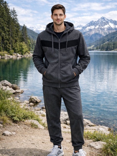 Conjunto moletom masculino