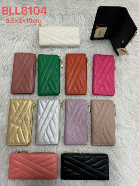 Bll8104 carteira grande fininho