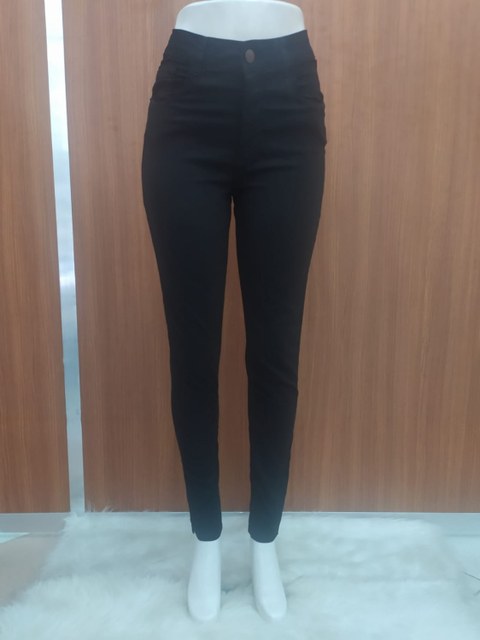 Calça Feminina Skiny jeans cor preta