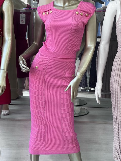 Conjunto Saia Feminina（fábrica da China)