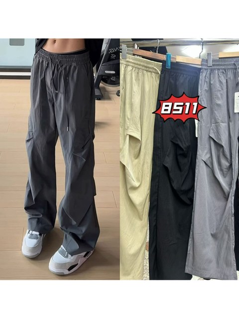 Calça Cargo Feminina （faveica da China)