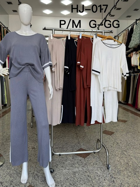 Conjunto feminino(fábrica da China )