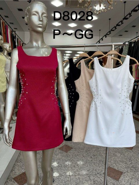 Vestido curto feminino(fábrica da China)