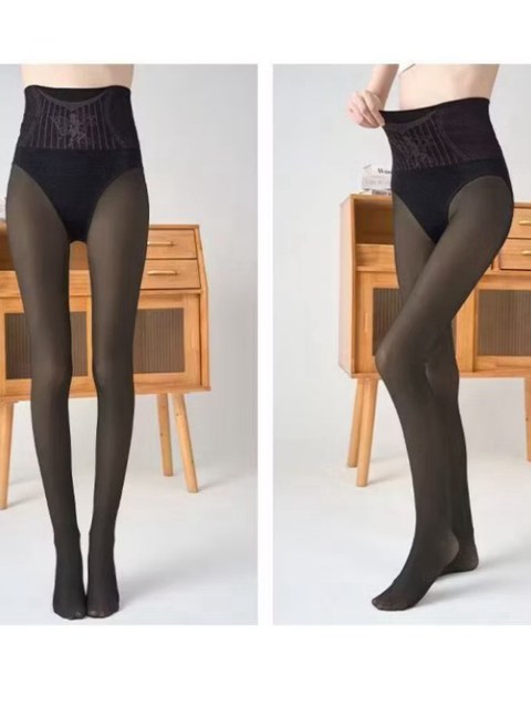 Meia Calça Translucida Feminina（Fábrica da China)