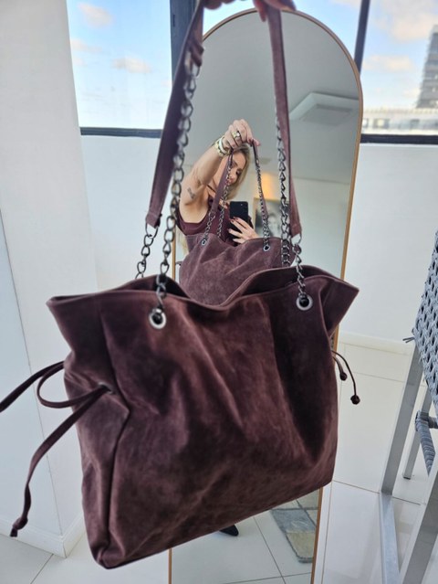 INSPIRAÇÃO SAINT L. BOHO CAMURÇA