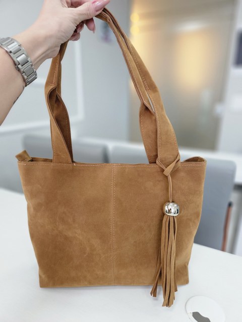 MAXXI BAGS BOHO EM CAMURÇA