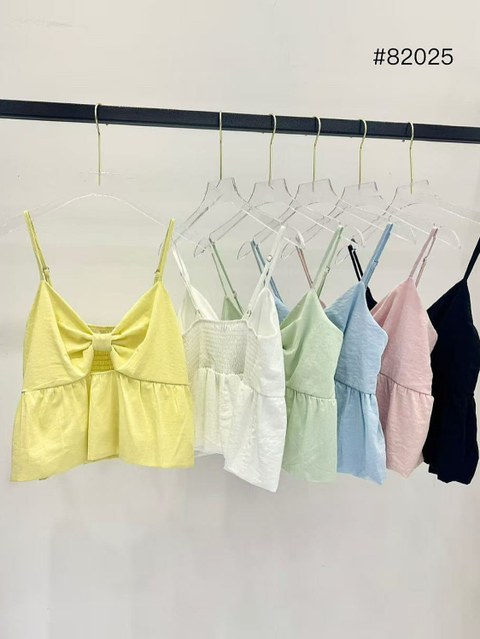 Blusa croppedo liso feminino