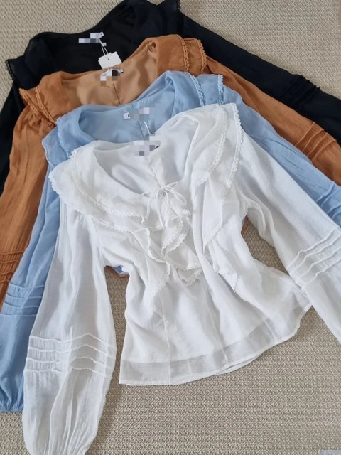 Camisa babado