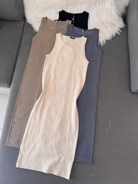 Vestido curto feminina