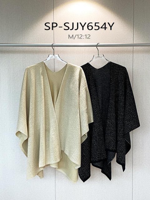 Blusa poncho liso