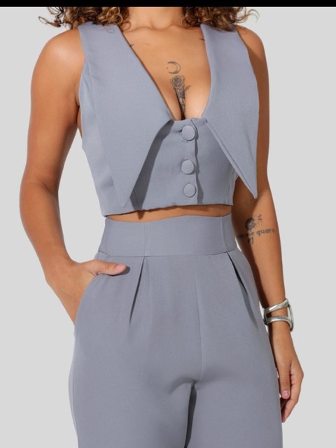 Conjunto feminino blazer e calça (124)