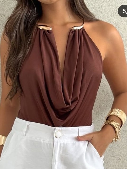 Body feminino frente única com bojo (14)