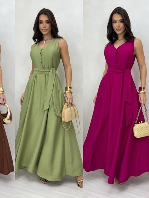 Vestido feminino longo (61)