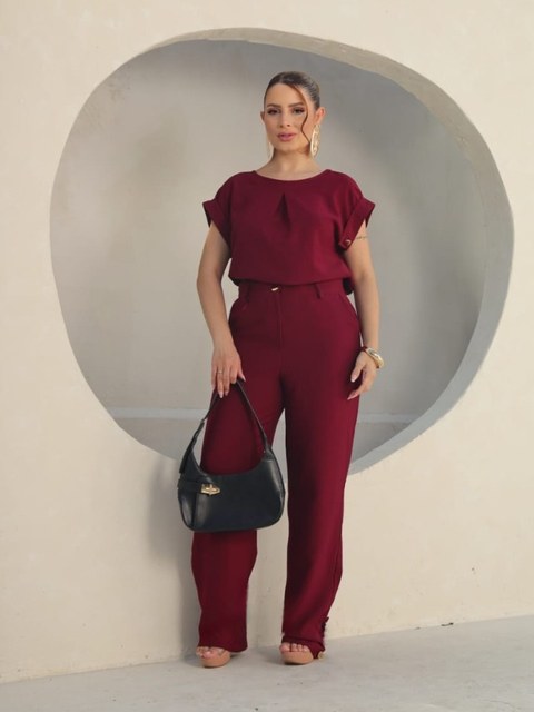 Conjunto feminino caixa e blusinha (108)