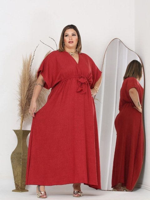 Vestido feminino Plus size (76)