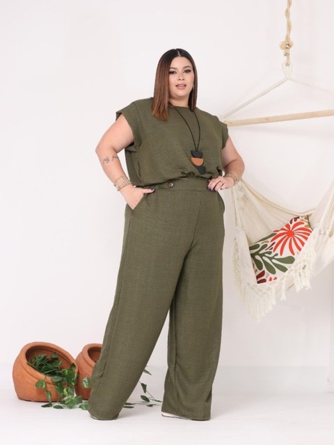 Conjunto feminino Plus size tamanho único (76)