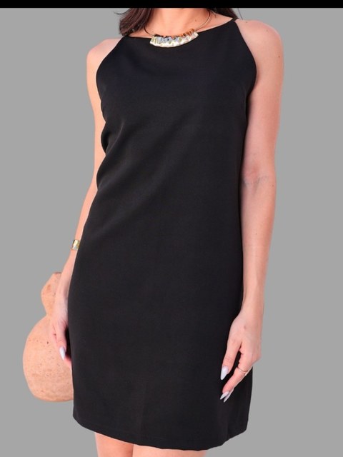 Vestido social feminino,não acompanha colar (124)