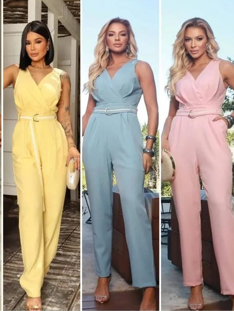 Macacão feminino com cinto (13)