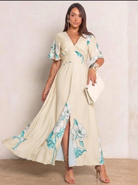 Vestido Longo slim
