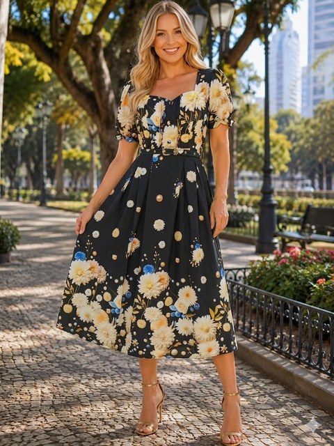 Vestido Floral