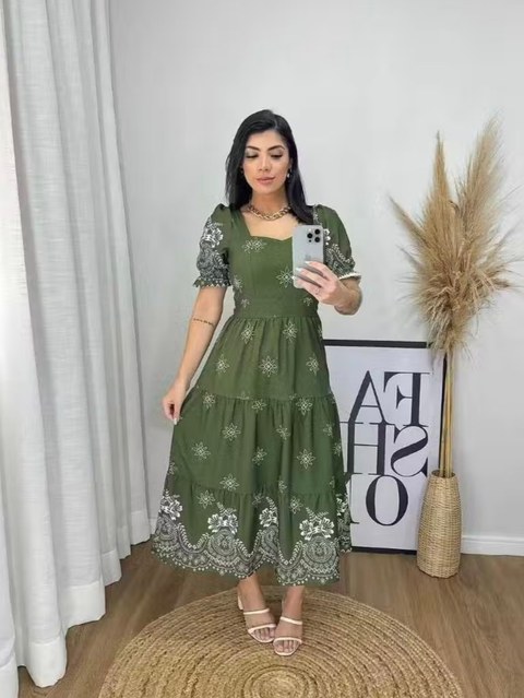 Vestido Princesa Slim