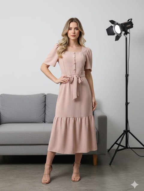 Vestido midi