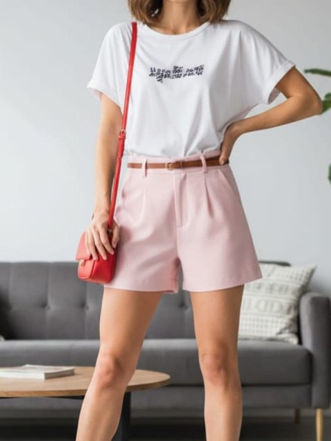 Short social alfaiataria