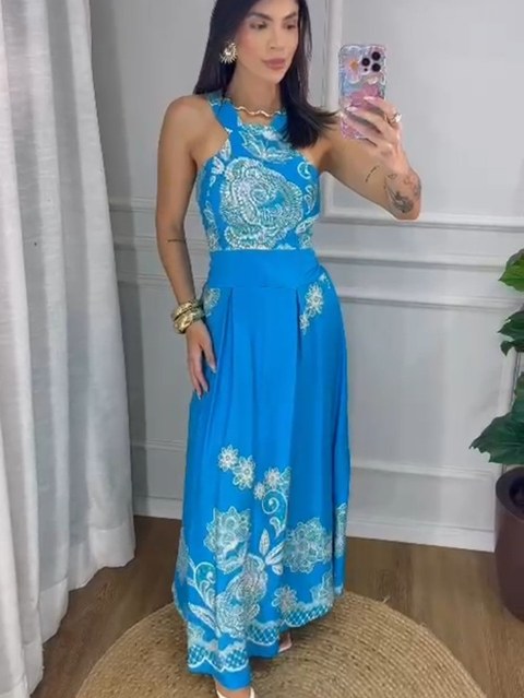 Vestido longo