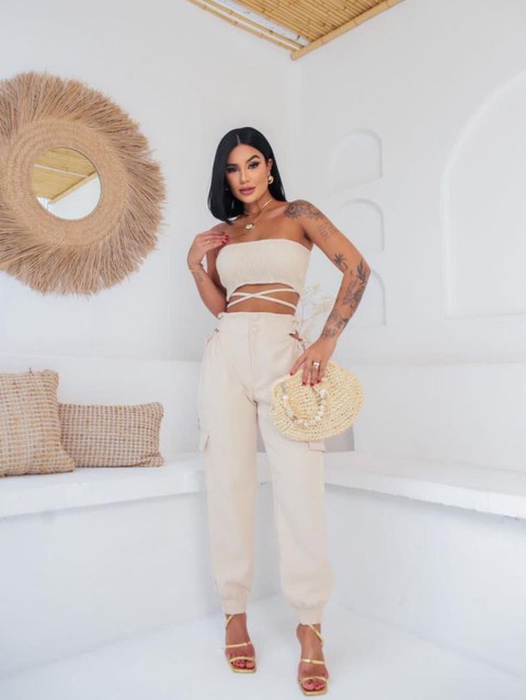 Conjunto em Alfaiataria Raquel