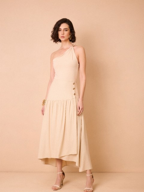 SML49- Conjunto Misha Blusa e Saia Midi