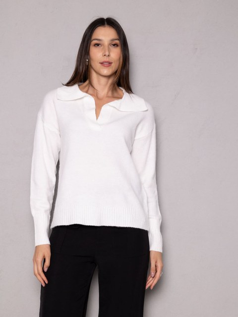 NA02- Tricot Polo Carmen