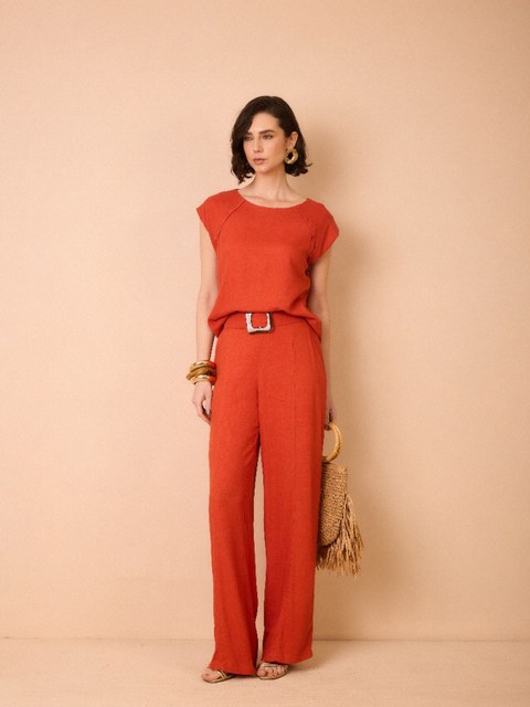 ST502 - Conjunto Arabela Calça e Blusa