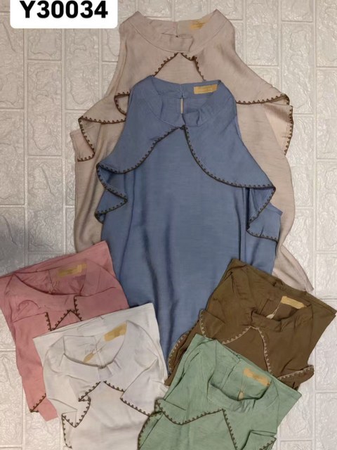 Regata de babado importado pedro ji