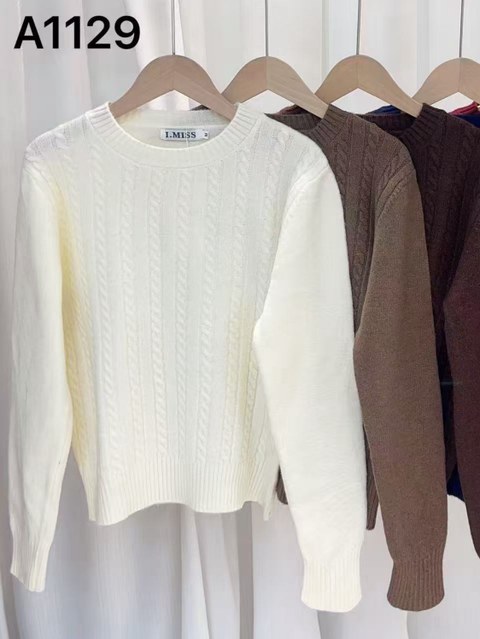 Blusa de lãzinha trança importado pedro ji