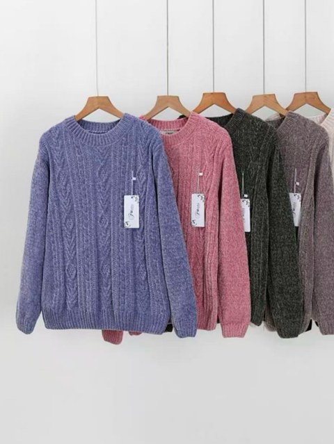 Blusa de chenile importado pedro ji