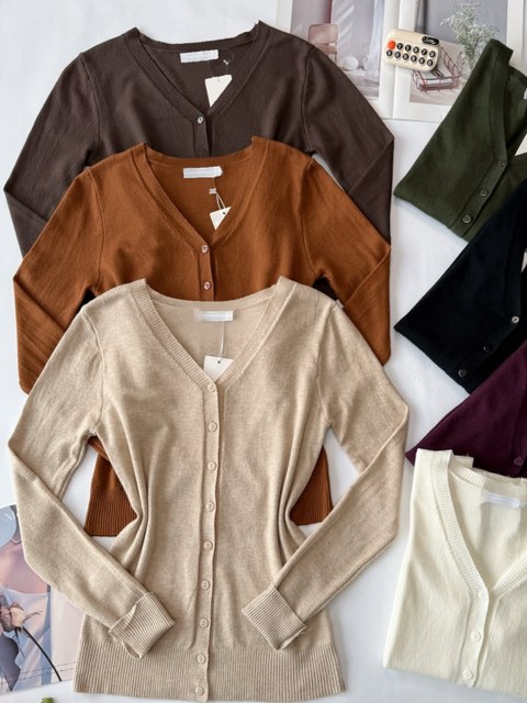 Casaco de modal com botão importado pedro ji