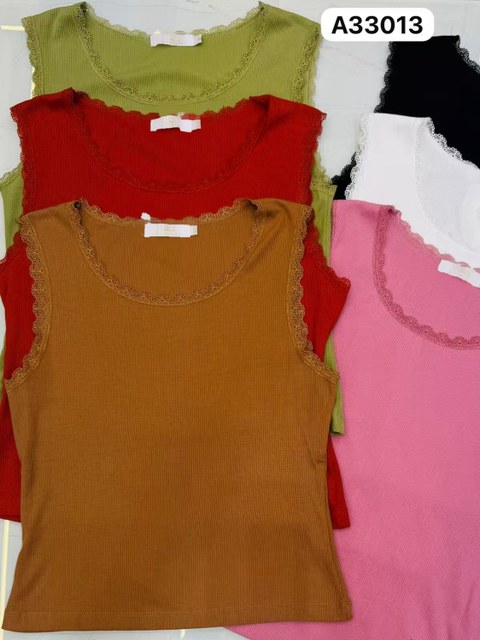 Regata de canelada com renda importado pedro ji