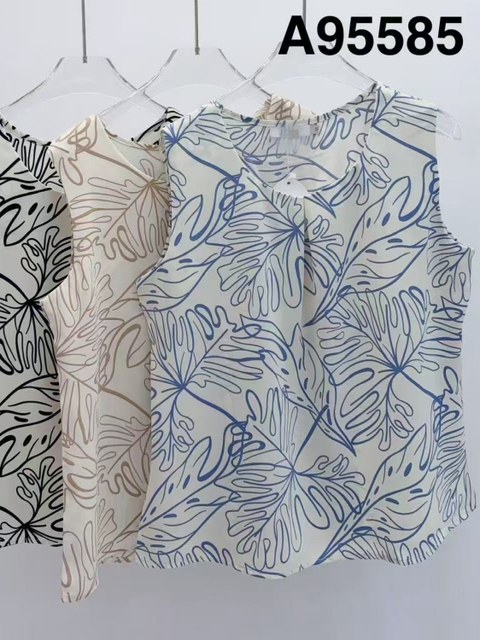 Blusa de estampado importado pedro ji