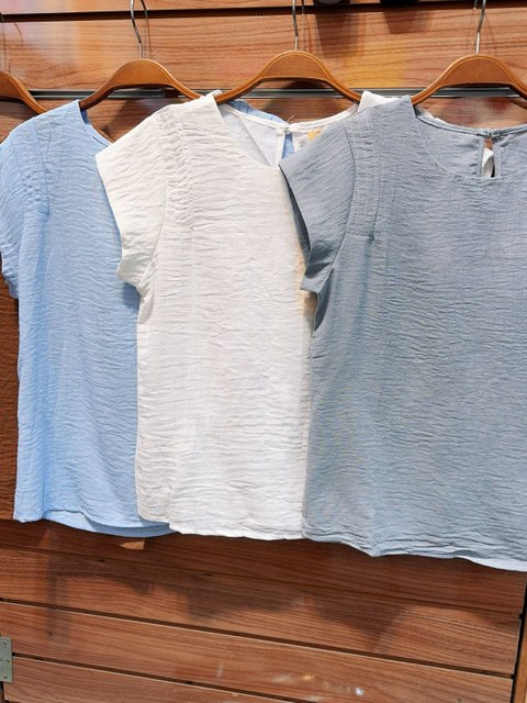 Blusa de linho importado pedro ji