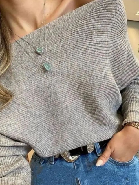 Blusa de morcego modal importado pedro ji