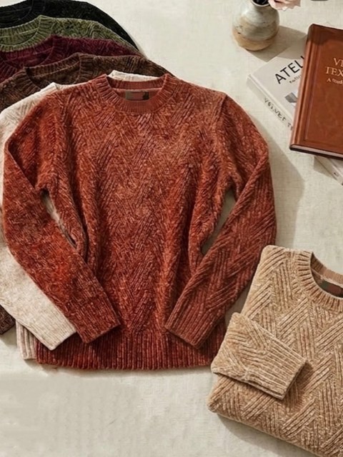 Blusa de chenile importado pedro ji
