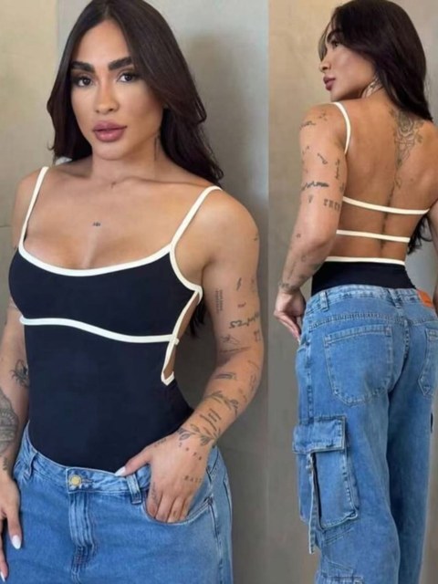 BODY suplex bicolor costa nua