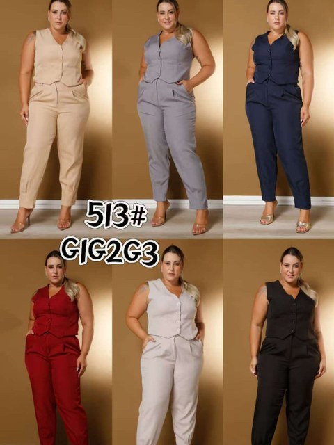 Conjunto plus size 513