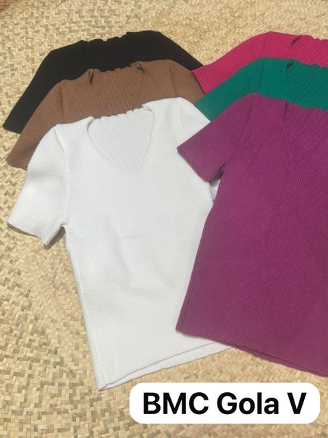 PROMOÇÃO Blusa Manga Curta Modal