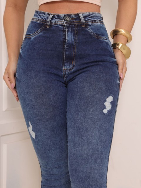 Calça Jeans  Skinny Com Elastano Premium 2276