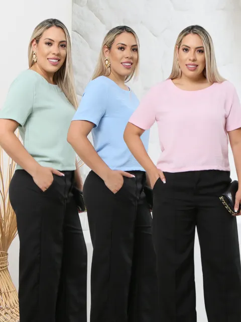 Blusa Queridinha Soft