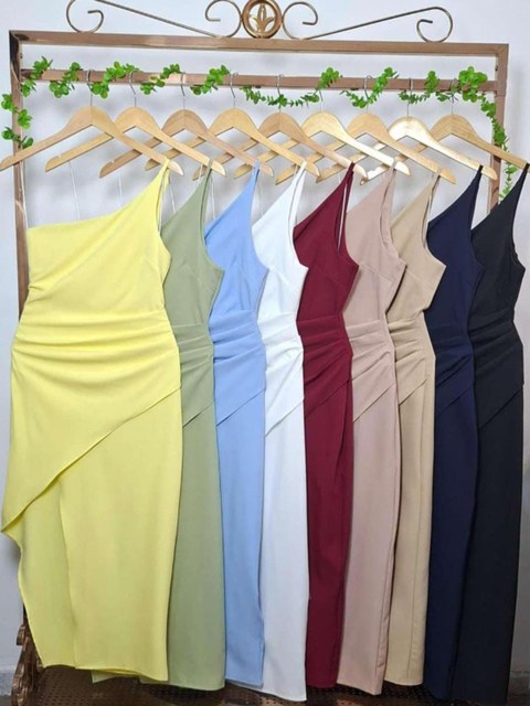 Vestido Twil mula manca