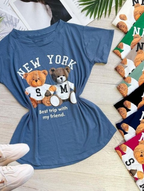 Tshirt Urso New York FF-TSH-033