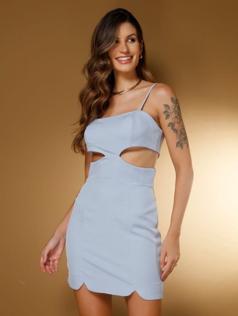 Vestido Curto FF-VES-046-XY-543