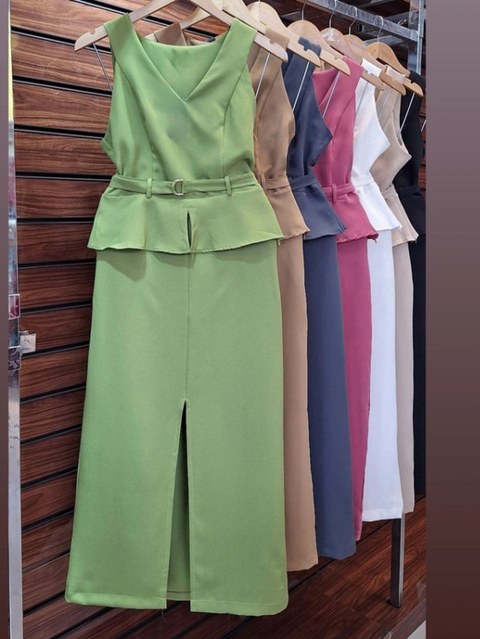 Conjunto de Saia Alfaiataria FF-CON-073-XY-479
